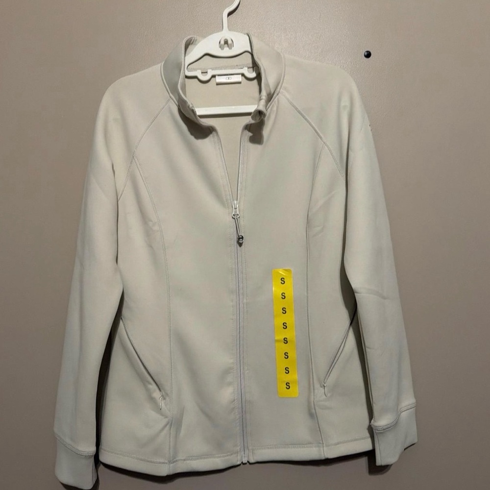 32 Degrees✨🩶🤍 Women's Light Cream Utility Jacket